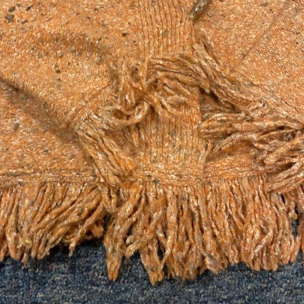 Ruby Rd. Fringe Sweater sz. S - Picture 2 of 4